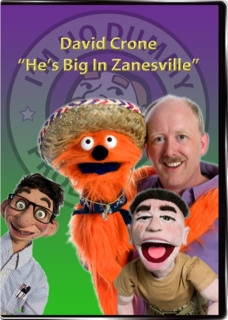 David Crone - He's Big In Zanesville DVD